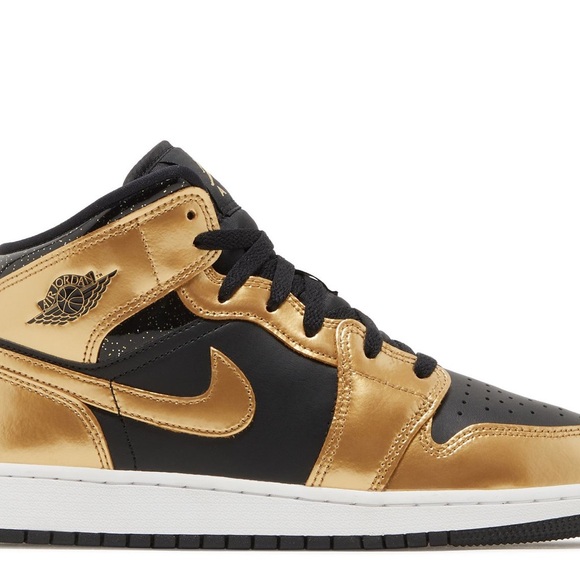 Air Jordan 1 Mid SE (GS) - Picture 2 of 3